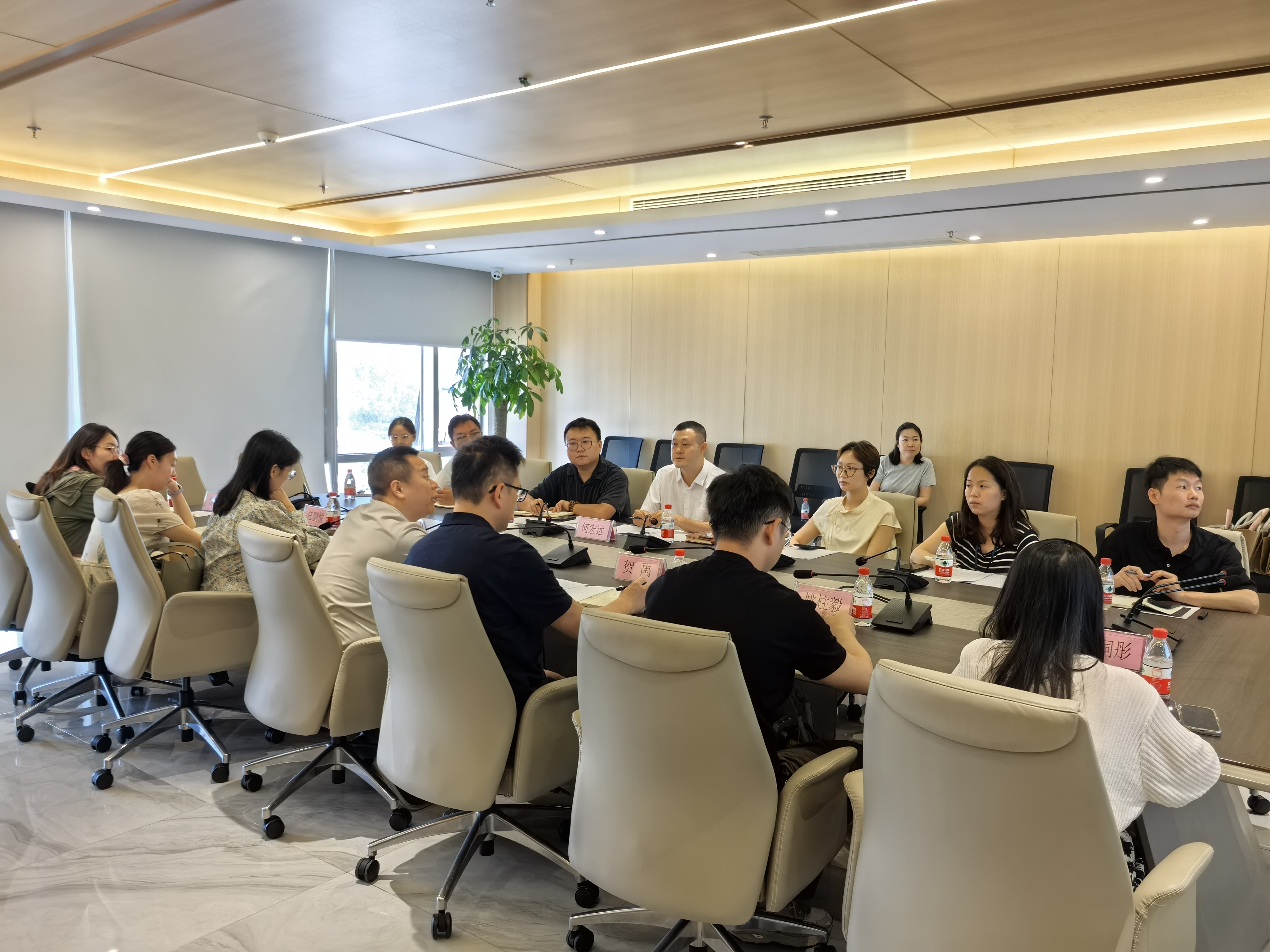南山西丽街道与宝安福永街道开展结对交流