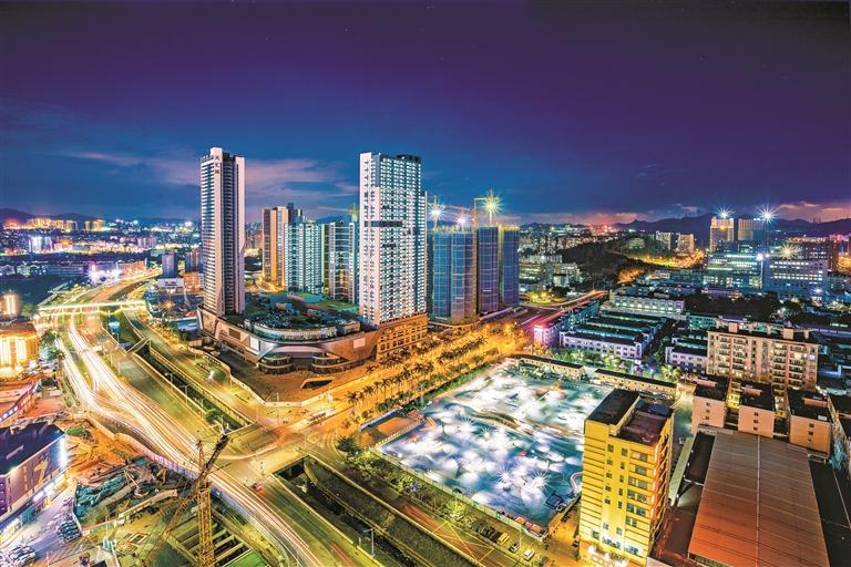 马田街道:发布八大攻坚行动 绘就“科学智造城”新图景-宝安湾