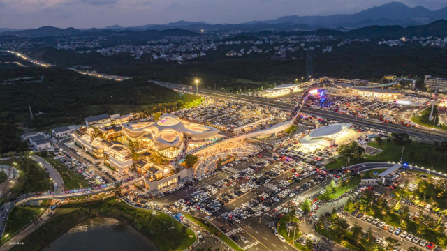 柏桥服务区开业以来累计接待旅客超350万人次。(茂名市“百千万工程”指挥办供图)