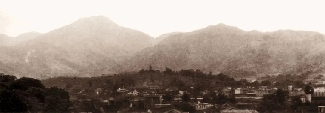 9-20世纪40年代,阳台山远景旧影。(图片来源:《东江纵队历史图集》).jpg