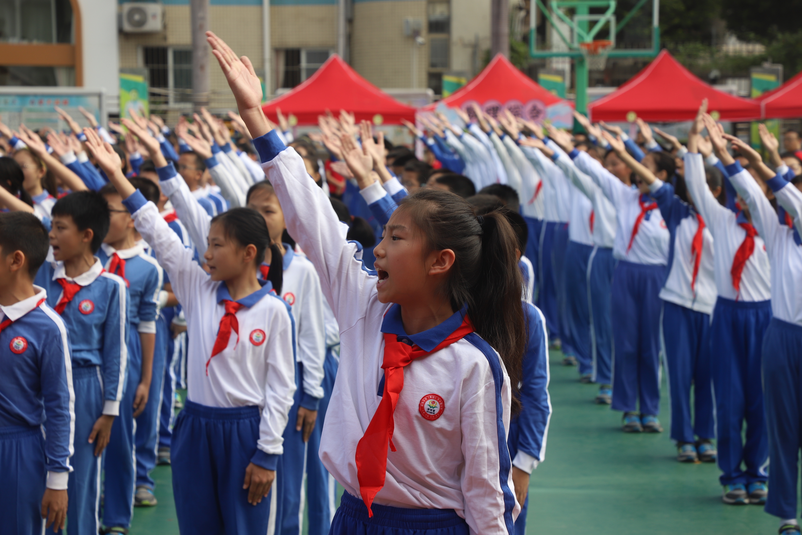 福永中心小学图片