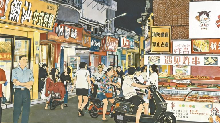 宝安文学 | 又是一年春来早