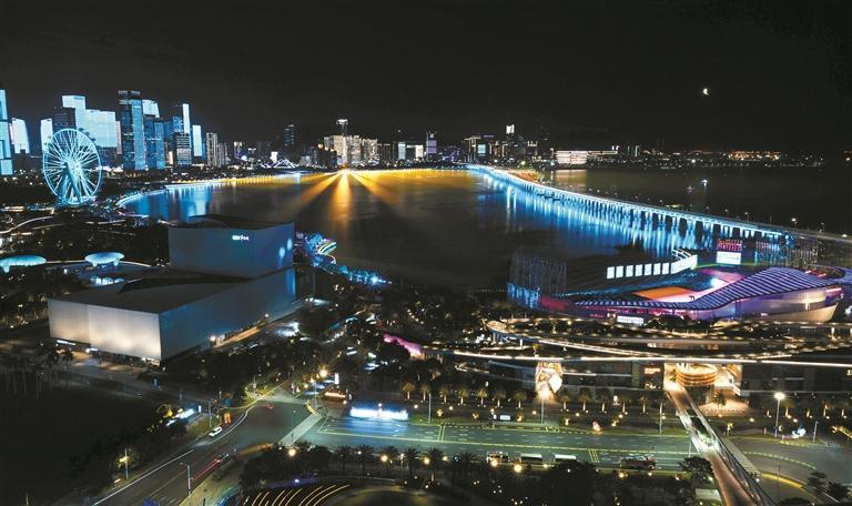 海天为幕的舞台 筑梦星辰的宝安