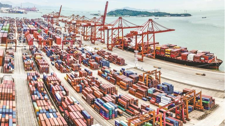 集装箱吞吐量两个月破300万标箱！深圳西部港区迎“开门红”