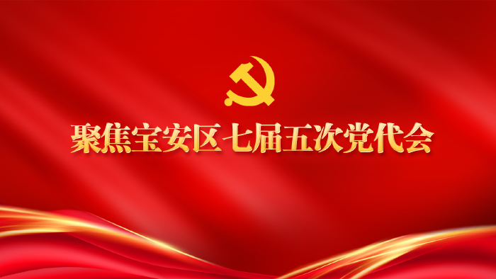 聚焦宝安区七届五次党代会