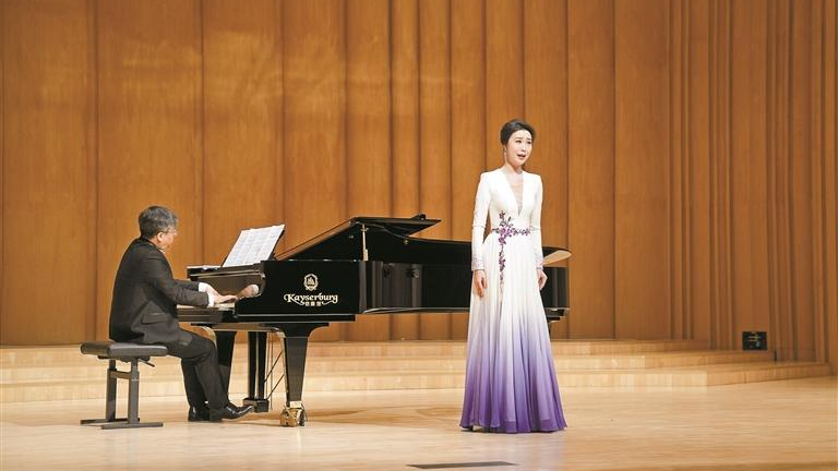 柏林林教授教学实践学生音乐会在宝安唱响