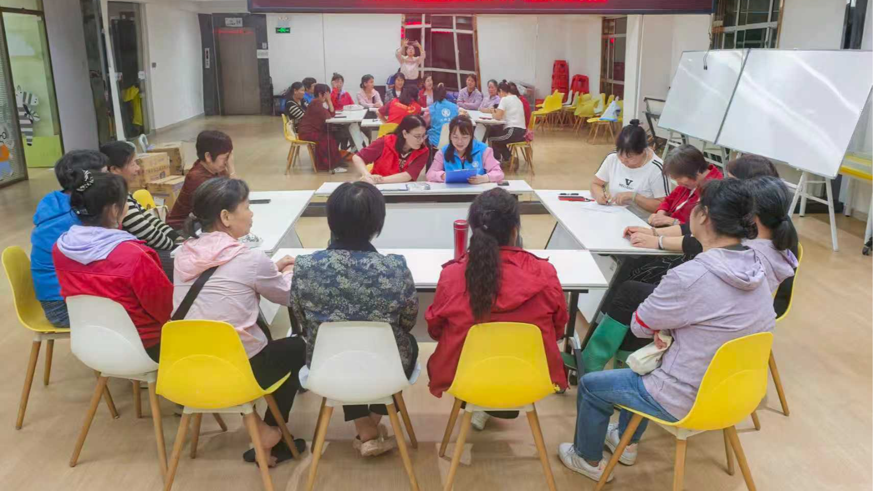 听民声、集民意！福永福围社区2026年度居民需求调研火热进行中