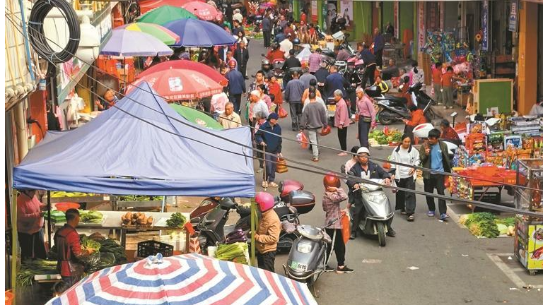 烟火气里看振兴——广东信宜怀乡镇的年味