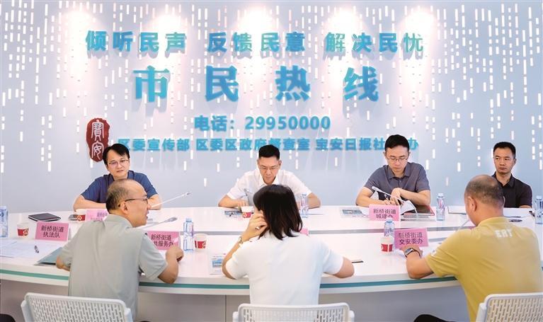 新桥东市政配套加速完善 城市环境更加宜业宜居