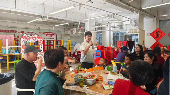 30位居民同台秀才艺，福海稔田社区邻里情升温