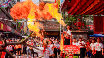醉龙舞、环保市集齐登场！西乡“三月三”分会场活动亮相宝安天虹购物中心
