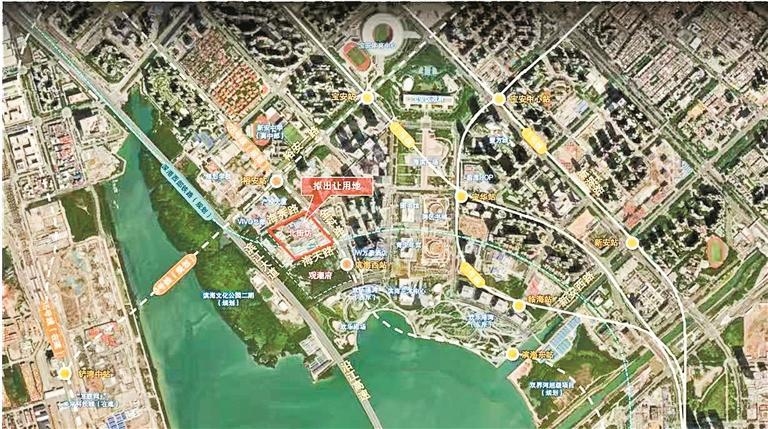 宝安中心区北街坊居住用地挂牌出让