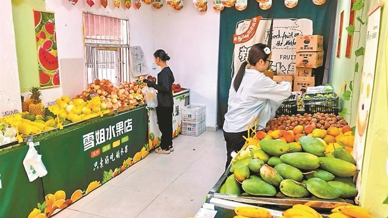 流动摊贩变身门店店主 ！福永街道柔性治理破解市容治理民生难题