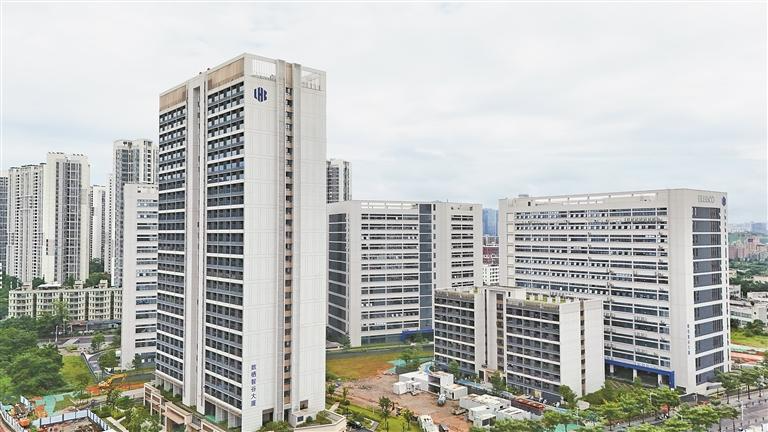 数栖智谷大厦、数创智谷大厦完成竣工备案，多项目迎来关键节点