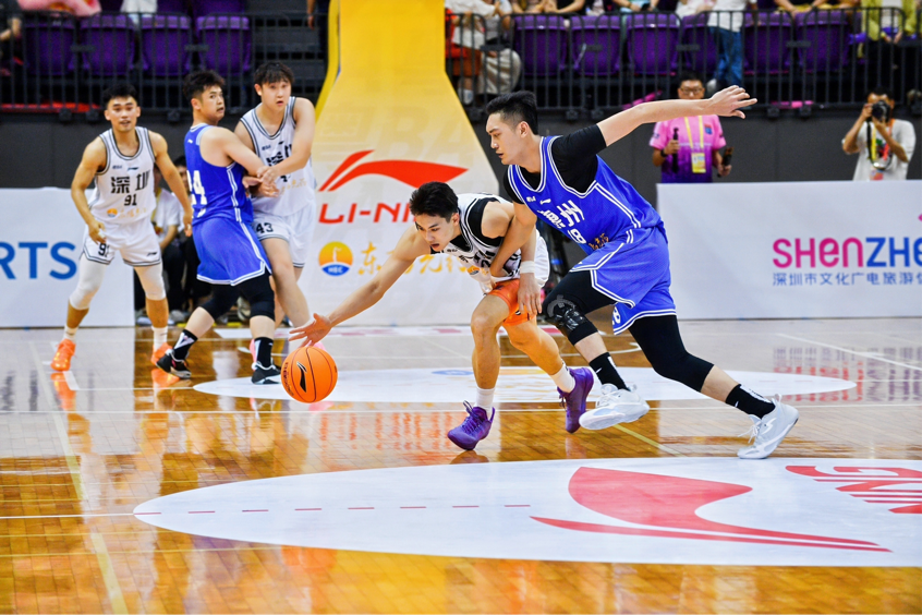 豪取三连胜！粤BA深圳队主场力克惠州