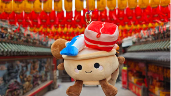 岁岁安安萌神驾到！西乡北帝三月三庙会文创“显眼包”开抢