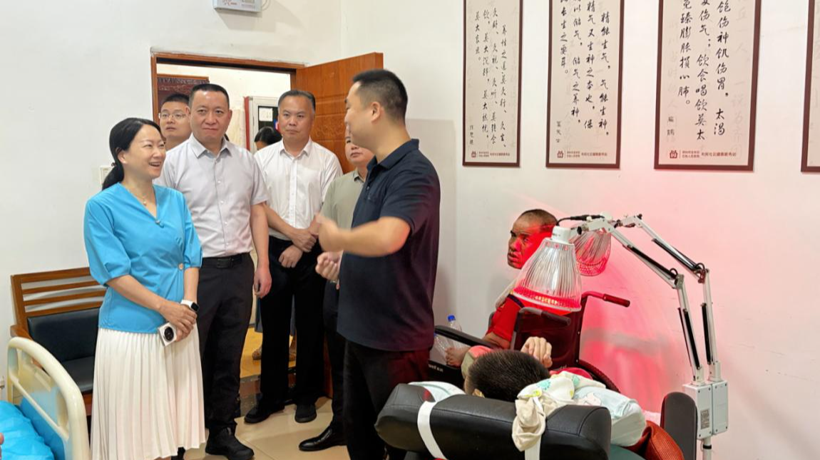 安全排查不松懈！市残联走进宝安残疾人机构送中秋祝福