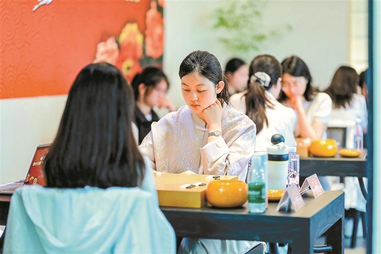 深圳宝安主场迎战卫冕冠军成都融禾，凤凰弈园同步揭牌