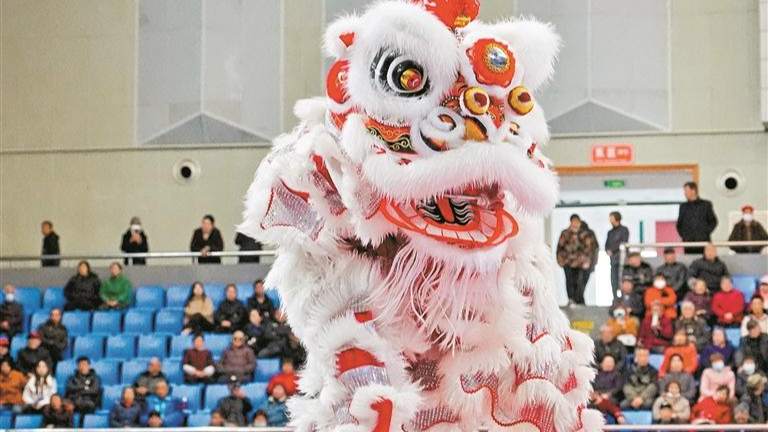 黄麻布醒狮团全国锦标赛摘铜牌