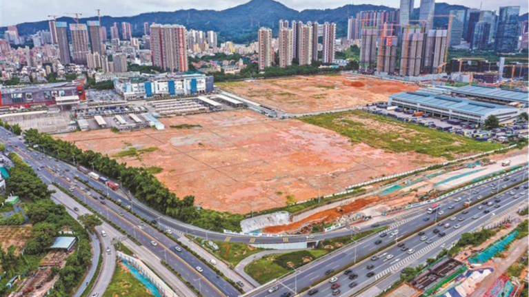 龙华区一季度完成土地整备20.39公顷