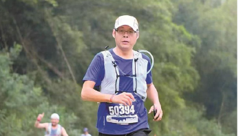 我与十五运会 | 马拉松“新兵”仇凯源：每日坚持奔跑 我的“主场”就在宝安