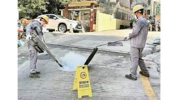 多部门联动，全方位消杀！福永街道从源头防控登革热基孔肯雅热
