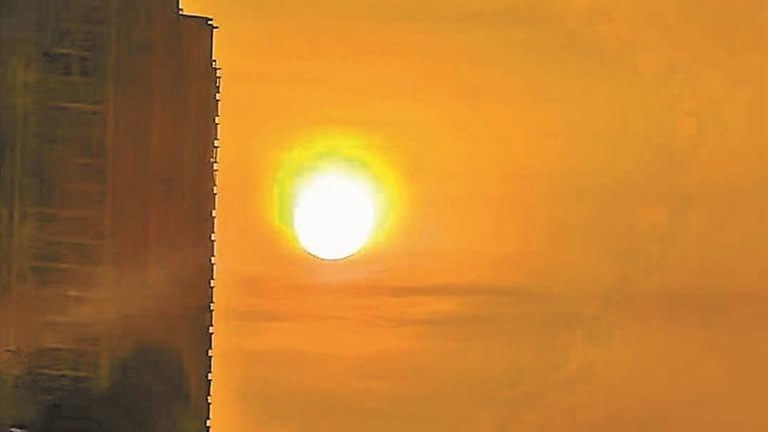 城市广场 | 黄昏