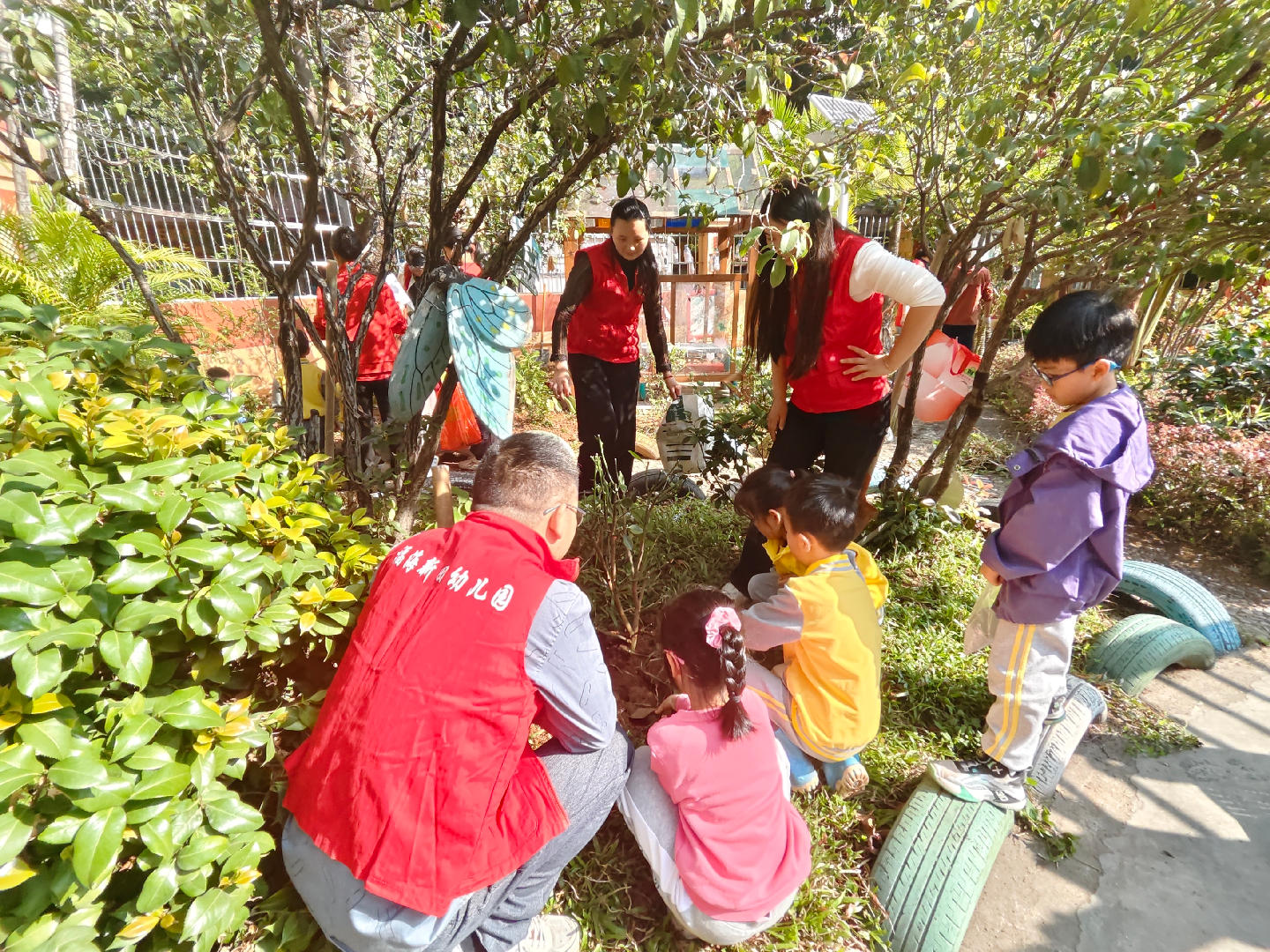 植此新绿 美绘新田