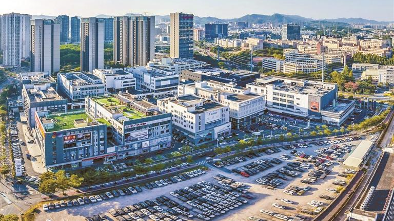 观澜一季度经济指标实现“开门好”