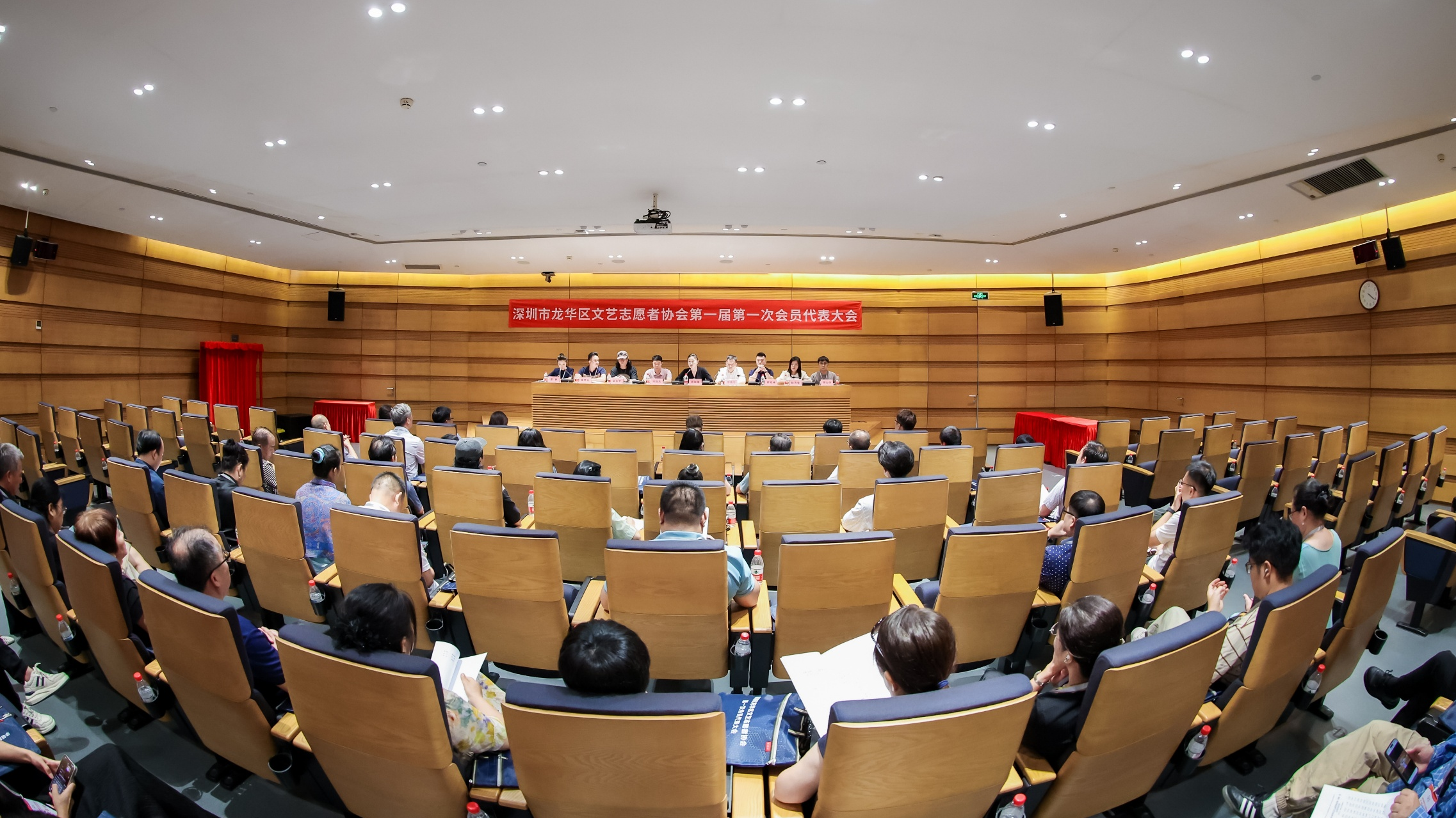 龙华区文艺志愿者协会正式成立