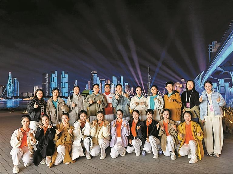 十五运会闭幕式炫起高辨识度“宝安风”