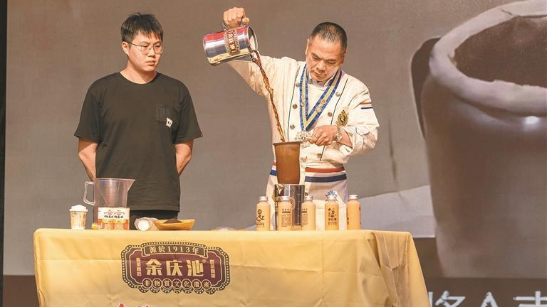 九大非遗惊艳同台 千年文脉在此醒来