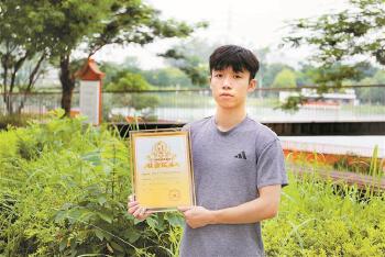 石围醒狮队青年骨干麦嘉聪：以爱为桩舞出精彩 擦亮石围醒狮名片