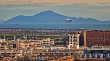 宝安隐藏款“天空剧场”上线！飞机+花海+河景同框，丰厚奖金等你拍！
