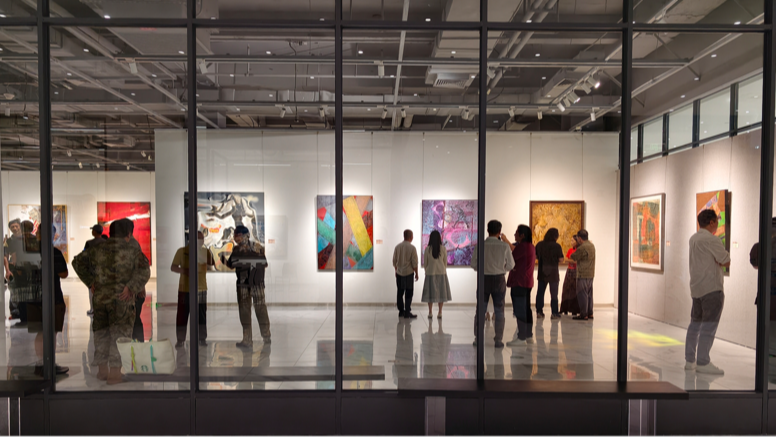 百件佳作叠叙岭南文脉，广东省综合材料绘画作品邀请展落地宝安