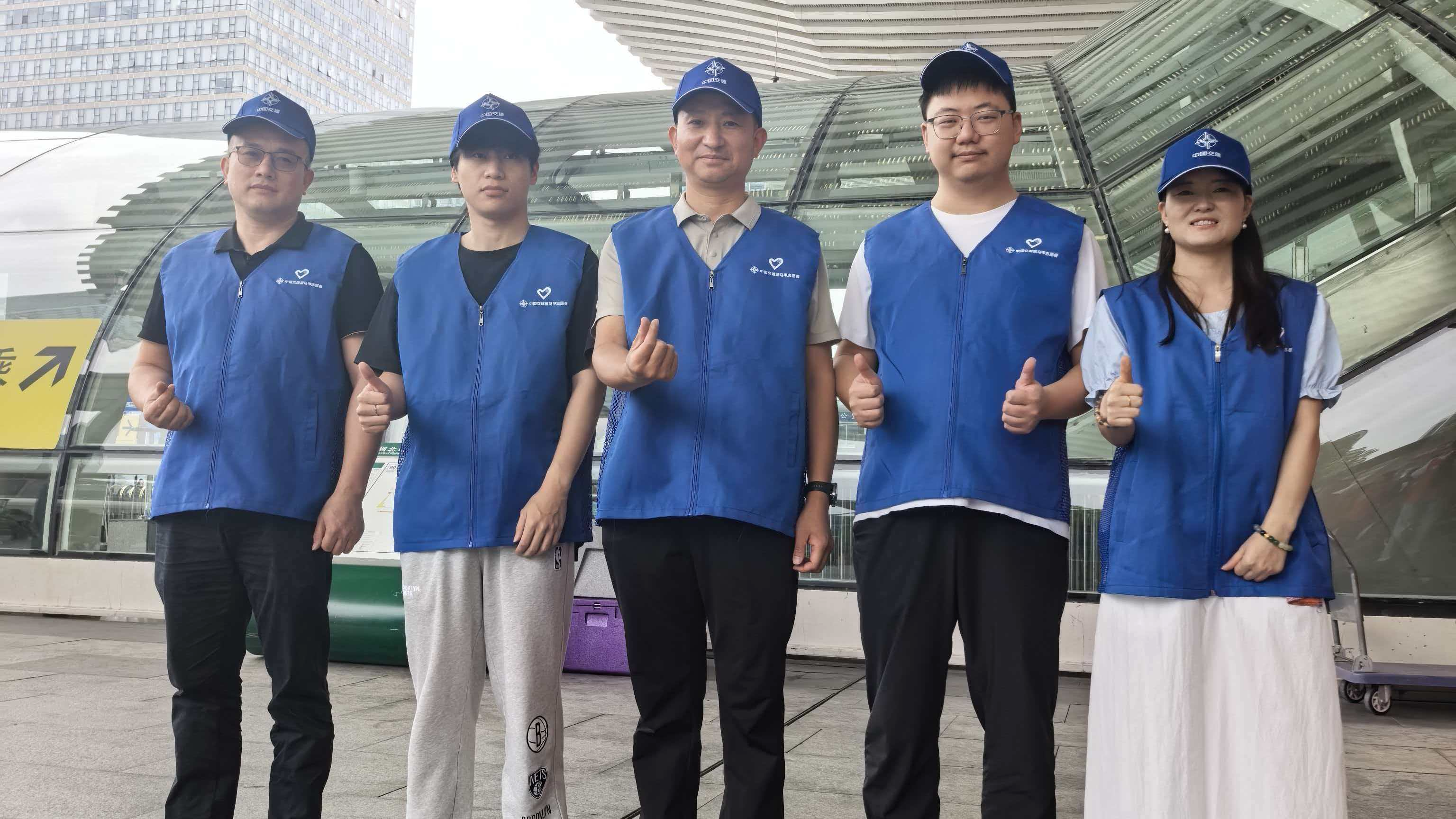 深圳国润城市更新项目走进北站开展志愿服务