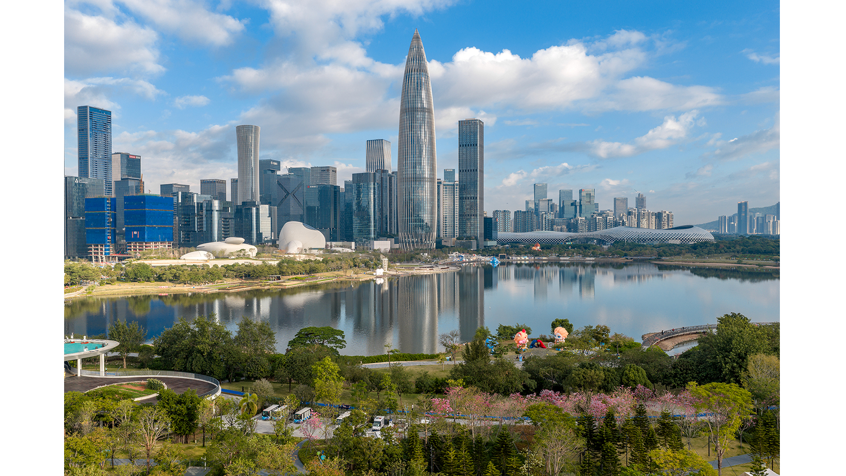 人民日报·深圳人民眼丨“万亿南山”是怎样炼成的