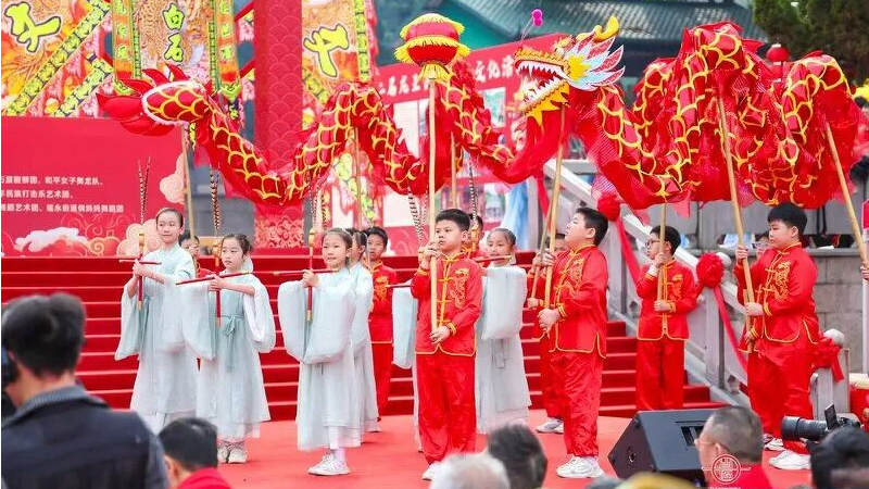 本周五！宝安二月初二最强氛围感现场！龙抬头，纳福正当时！