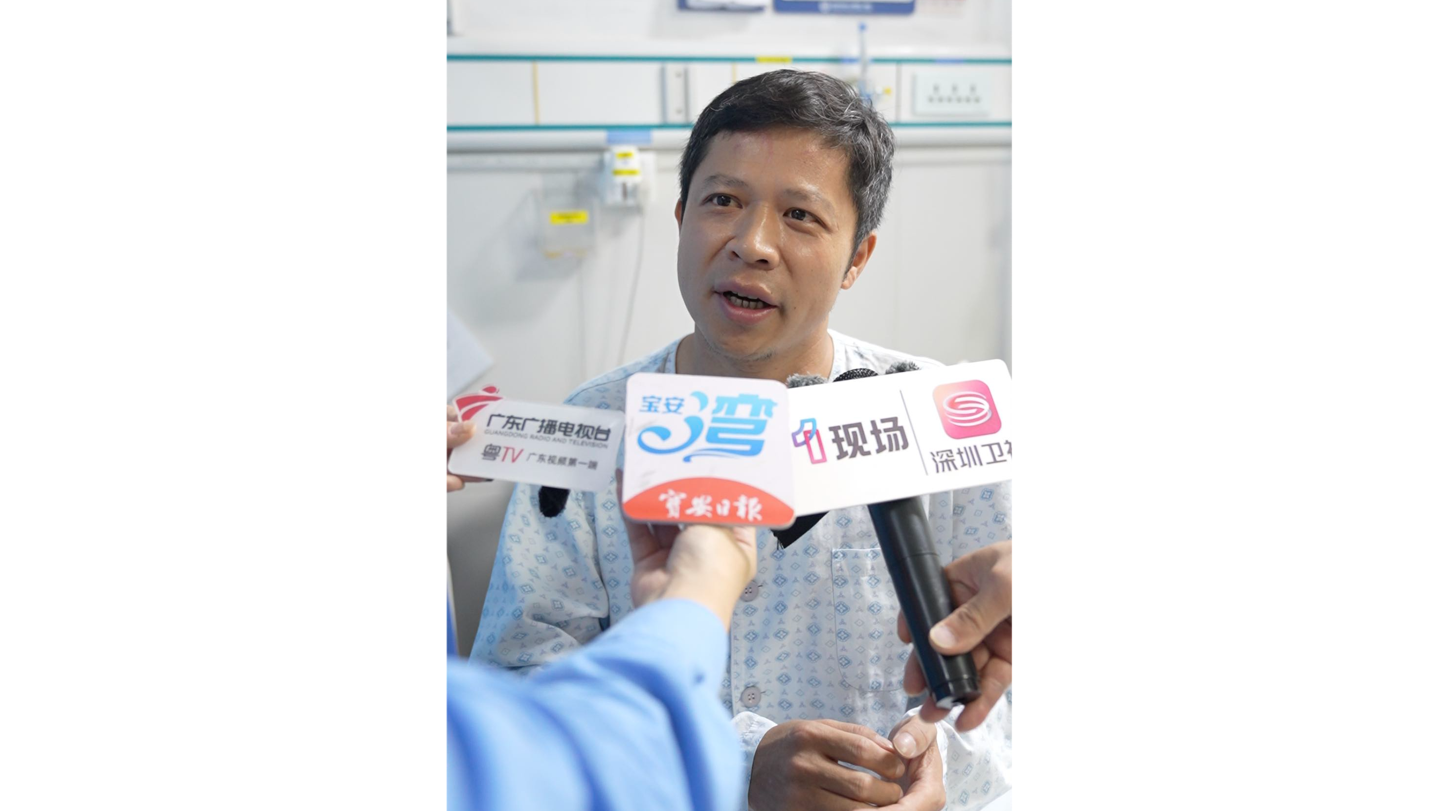 150秒重启人生，康复出院后，他这样说