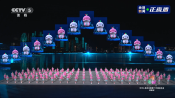 起猛了！机器人在全运会闭幕式做上广播体操了！