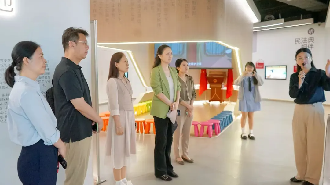 深圳市妇儿工委赴宝安区开展市妇女儿童发展规划（2021-2030年）中期评估调研