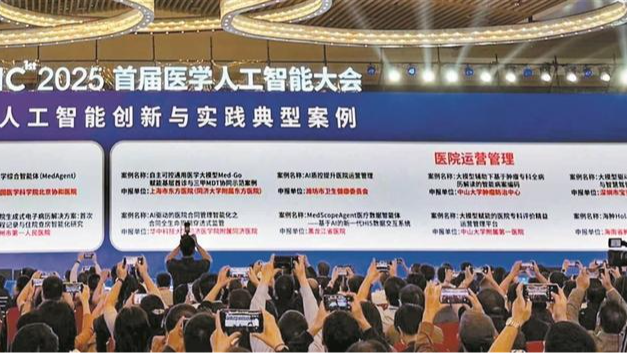 “宝医数智”大模型平台亮相全国首届医学人工智能大会，相关案例入选全国百强