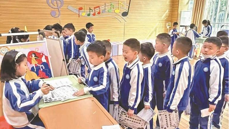 光明区各学校创新期末评价，让学生们在玩中学、学中悟