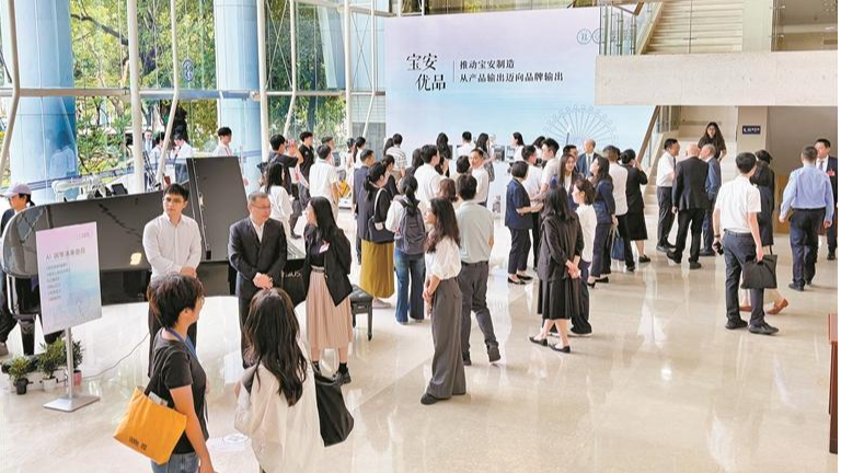 宝安人的“巧”与“实” ！宝安区第八次党代会现场特写