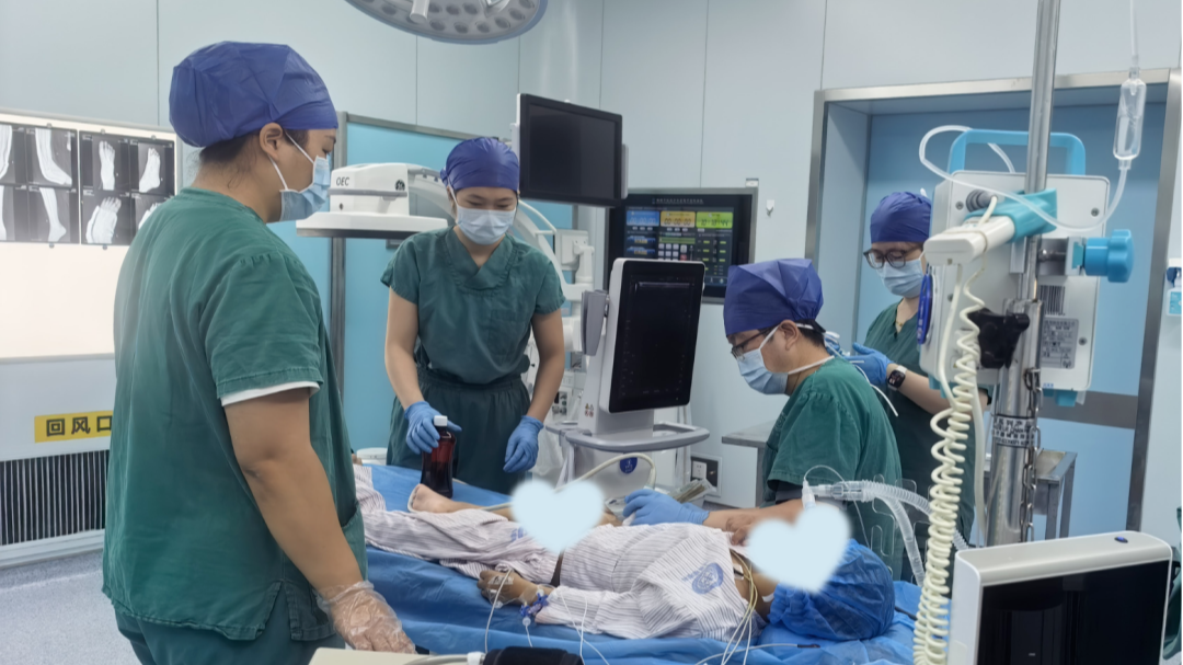 孟加拉6岁患儿在深圳宝安找到康复希望