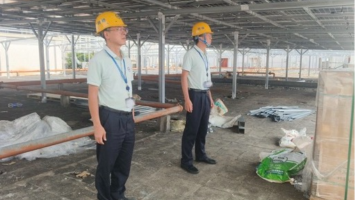 福永网格组织开展零星装修和小散工程专项巡查行动