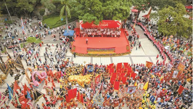 燃！西乡北帝三月三庙会今日盛大启幕