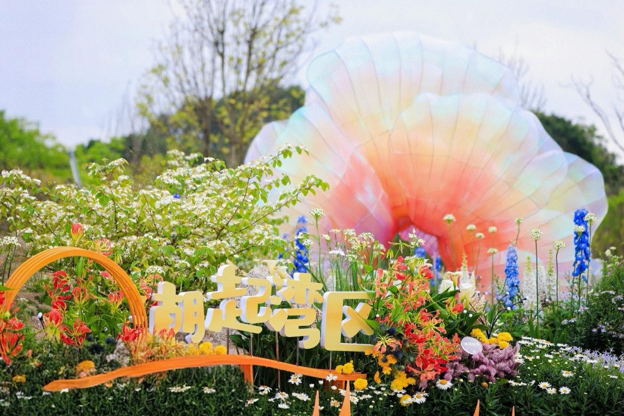 从花展金奖到家门口的风景！宝安国企打造的《潮起湾区》，邀你五一海边打卡