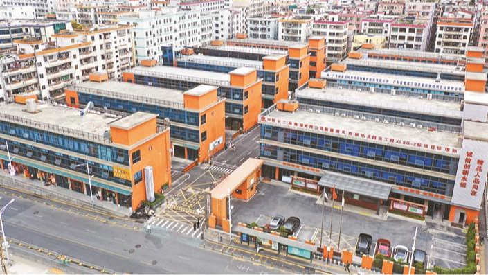 龙华街道：商圈销售额与客流双增长 老旧工业园区焕新升级