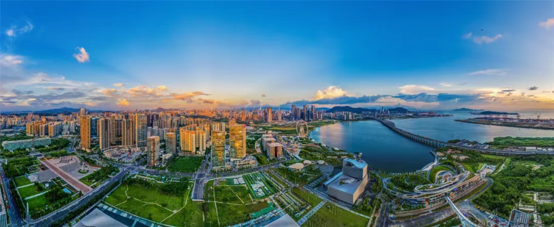 千年城脉，湾区宝安！